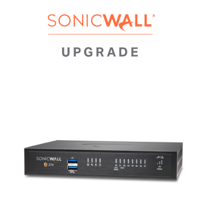 Picture of SonicWall TZ270 Secure Upgrade Plus Advanced Edition 3 year (includes 1 year CSE)