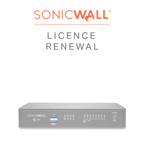 Picture of Gateway Anti-Malware, Intrusion Prevention and Application Control for TZ270