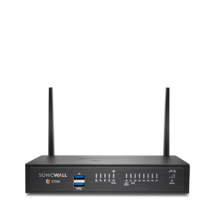 Show details for SonicWall TZ370 Wireless-AC INTL TotalSecure Advanced Edition Picture of SonicWall TZ370 Wireless-AC INTL TotalSecure Advanced Edition