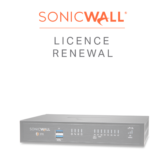 Picture of Gateway Anti-Malware, Intrusion Prevention and Application Control for TZ370