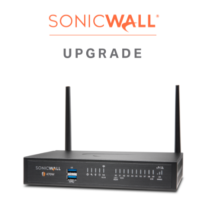 Picture of SonicWall TZ470 Wireless-AC INTL Secure Upgrade Plus Advanced Edition 3 year (includes 1 year CSE)