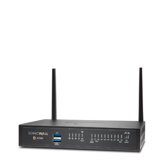 Picture of SonicWall TZ470 Wireless-AC Secure Upgrade Appliance only (SonicProtect)