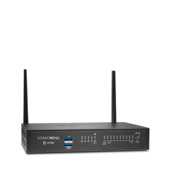 Picture of SonicWall TZ470 Wireless-AC INTL TotalSecure Advanced Edition