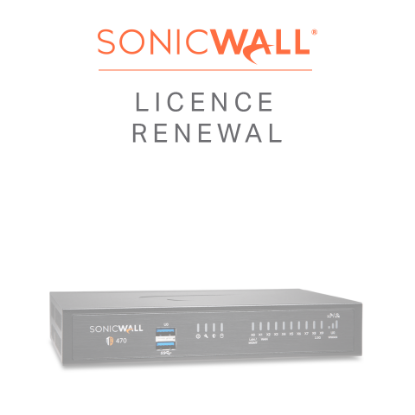 Picture of Gateway Anti-Malware, Intrusion Prevention and Application Control for TZ470