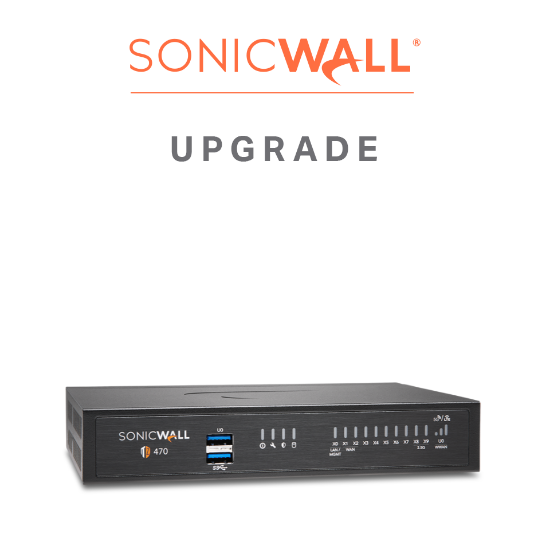 Picture of SonicWall TZ470 Secure Upgrade Appliance only (SonicProtect)