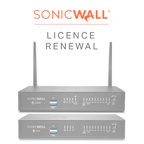 Picture of SonicWall Analytics Software (SYSLOG) for TZ470/TZ470W Series