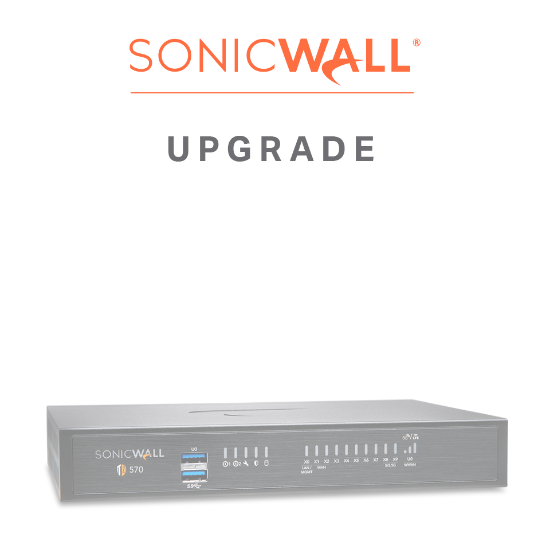 Picture of SonicWall TZ570 Secure Upgrade Plus - Advanced Edition 3 year (includes 1 year CSE)
