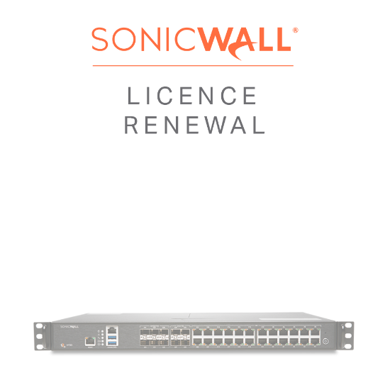 Picture of Comprehensive Antispam Service for NSa 3700 Series