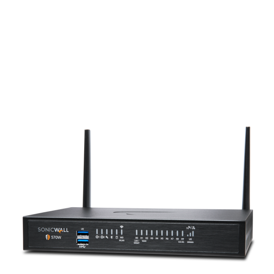 SonicWall TZ570 Wireless Appliance Left