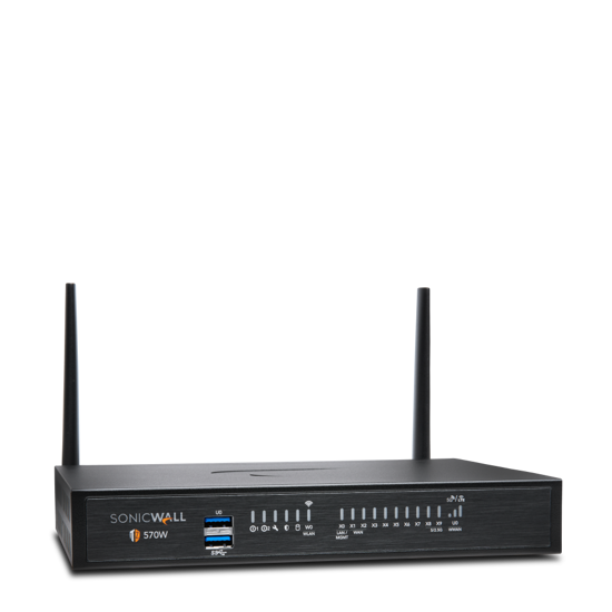 SonicWall TZ570 Wireless Appliance Right