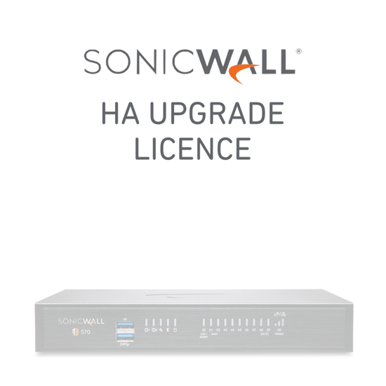 SonicWall TZ570P HA Upgrade Licence