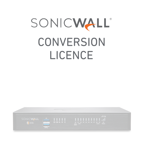 SonicWall TZ570 HA Conversion Licence