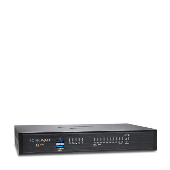 SonicWall TZ570 Appliance Right