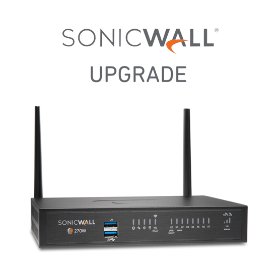 SonicWall TZ270 Appliance Upgrade