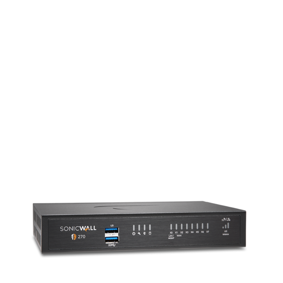 SonicWall TZ270 Appliance Right