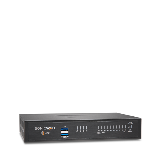 SonicWall TZ470 Appliance Right