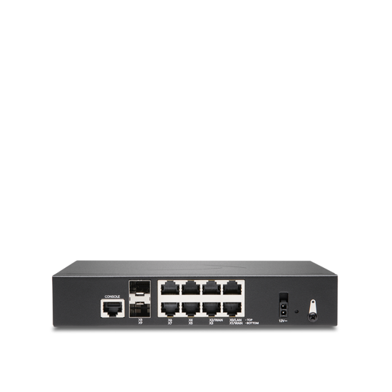 SonicWall TZ470 Appliance Rear