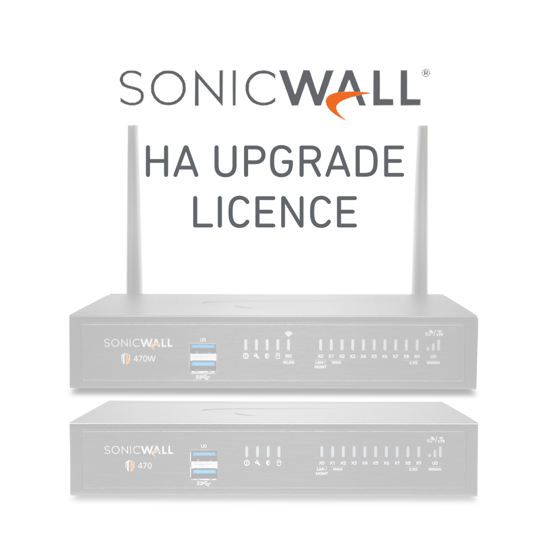 SonicWall TZ470 Series HA Upgrade License