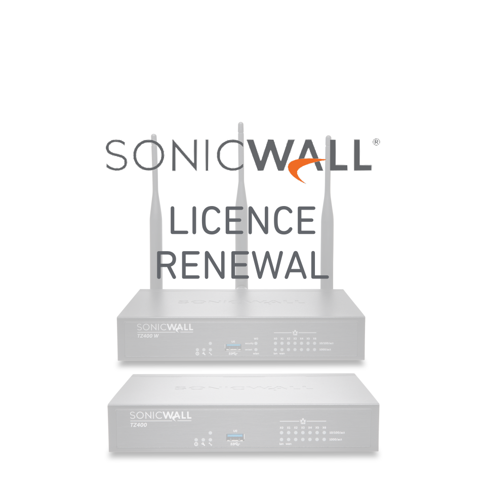 SONICWALL Advanced Gateway Security Suite Bundle for TZ400 Series
