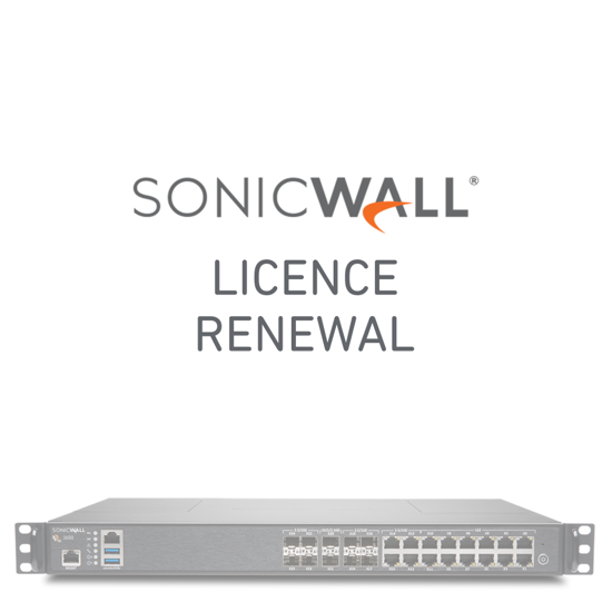 SonicWall NSa 3650 Licence Renewal