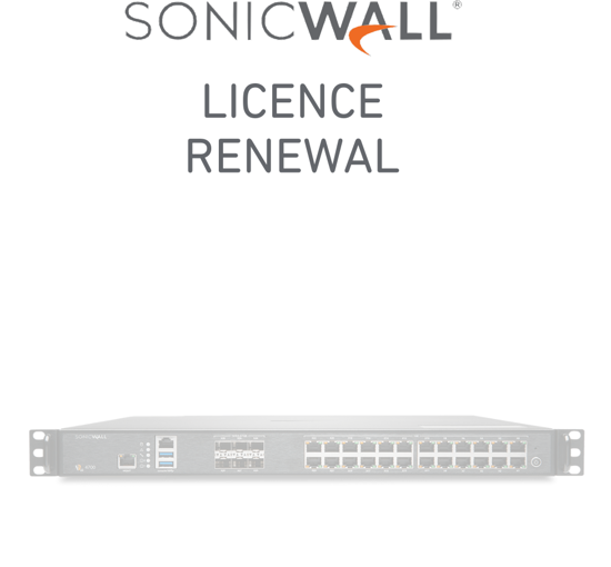 SonicWall NSa 4700 Series Licence Renewal