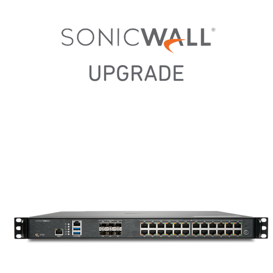 SonicWall NSa 4700 Secure Upgrade Appliance