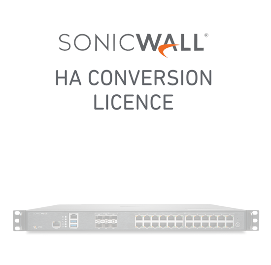SonicWall NSa 4700 HA Conversion License