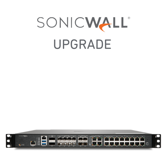 SonicWall NSa 6700 Secure Upgrade Appliance