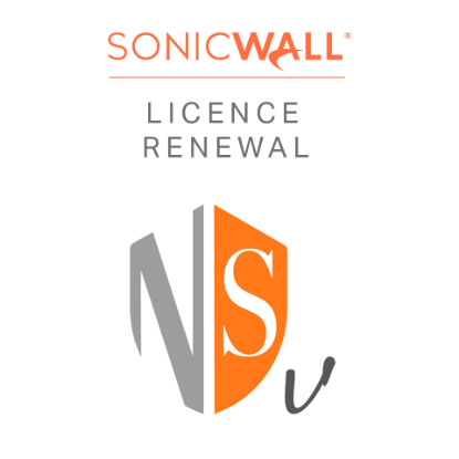Picture of SonicWall Network Security Manager Essential with Management and 7-Day Reporting for NSv 50