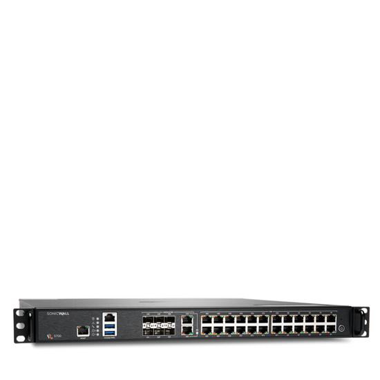SonicWall NSa 5700 Appliance Right