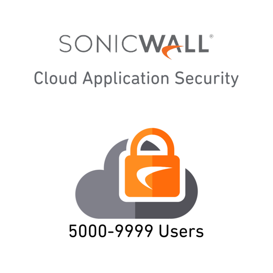 Cloud App Security Advanced 5000-9999 Users