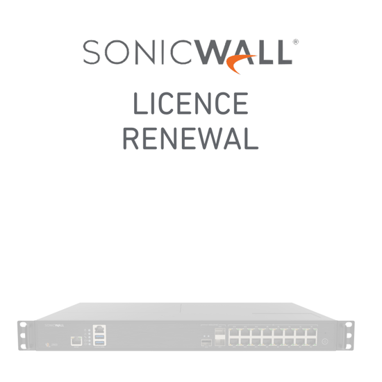 SonicWall NSa 2800 Renewal