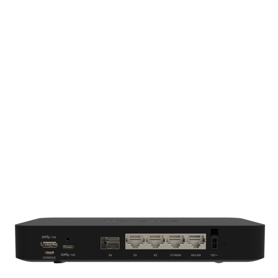 SonicWall TZ80 Appliance