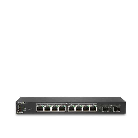 Picture of SonicWall Switch SWS12-8POE