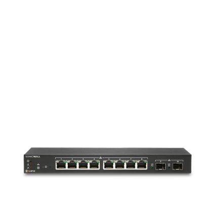 Picture of SonicWall Switch SWS12-8 with Wireless Network Management and Support