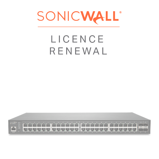 Picture of Wireless Network Management Essential and Support SonicWall for Switch SWS14-48FPOE