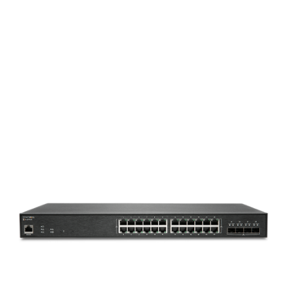 Picture of SonicWall Switch SWS14-24FPOE with Wireless Network Management Essential and Support