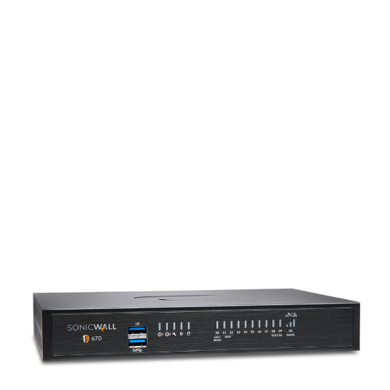 Picture of SonicWall TZ670 High Availability