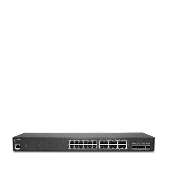 Picture of SonicWall Switch SWS14-24 with Wireless Network Management Essential and Support