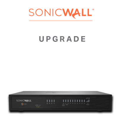 Picture of SonicWall TZ280 Secure Upgrade Plus Advanced Edition 3 year (includes 1 year CSE)