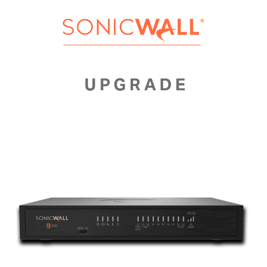 Picture of SonicWall TZ480 Secure Upgrade Plus Advanced Edition 3 year (includes 1 year CSE)