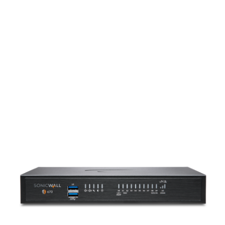 Picture for category SonicWall TZ670