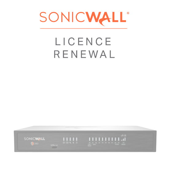 Picture of Gateway Anti-Malware, Intrusion Prevention and Application Control for TZ380