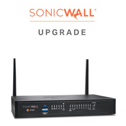 Picture of SonicWall TZ570 Wireless-AC INTL Secure Upgrade Plus Advanced Edition