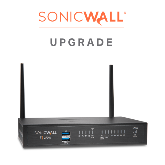 Picture of SonicWall TZ270 Wireless-AC INTL Secure Upgrade Plus Advanced Edition 2 year