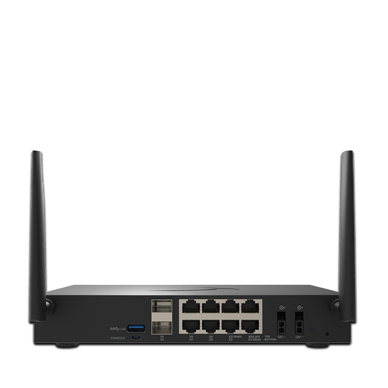Picture of SonicWall TZ380 Wireless-AX INTL TotalSecure - Advanced Edition