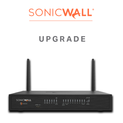 Picture of SonicWall TZ380 Wireless-AX INTL Secure Upgrade Plus - Advanced Edition