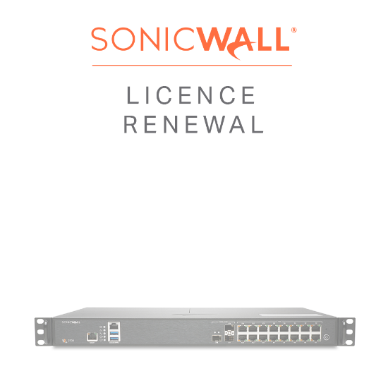 Picture of Content Filtering Service for NSa 2700 Series