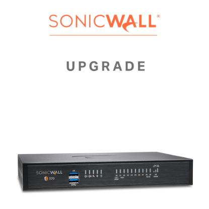 Picture of SonicWall TZ570 Secure Upgrade Plus - Advanced Edition 3 year (includes 1 year CSE)