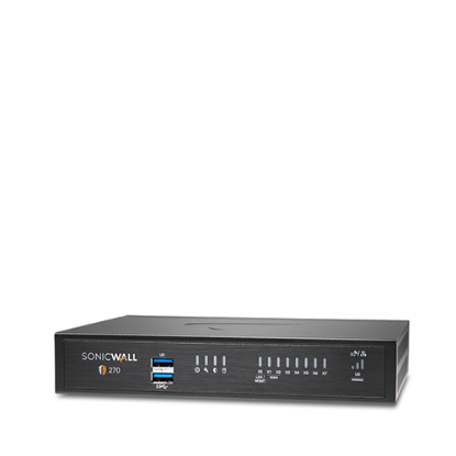 Picture of SonicWall TZ270 GEN6 Firewall Replacement with APSS